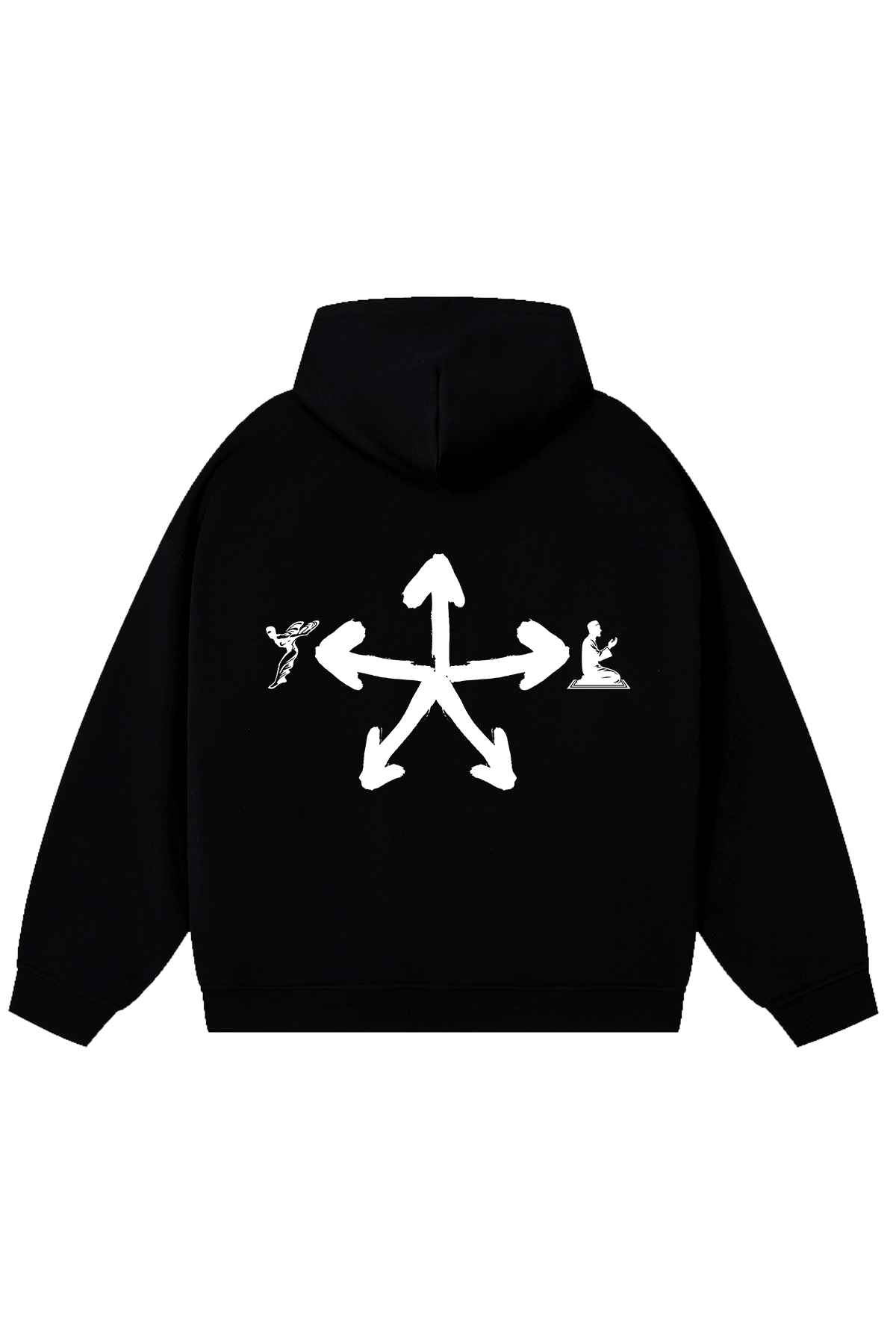 LIT Black Hoodie