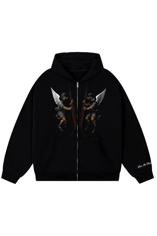 LIT Cherub Zipped Hoodie