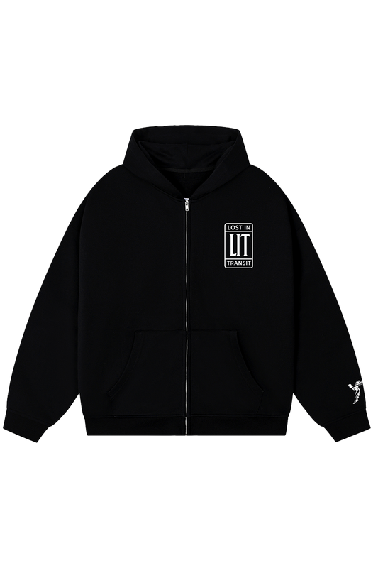 LIT Black Hoodie