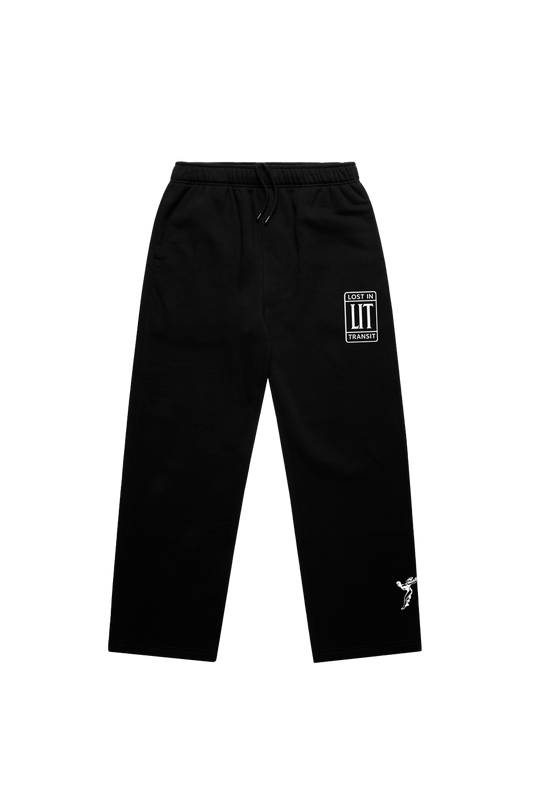 LIT Black Joggers
